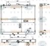 HELLA 8MK 376 787-111 Radiator, engine cooling